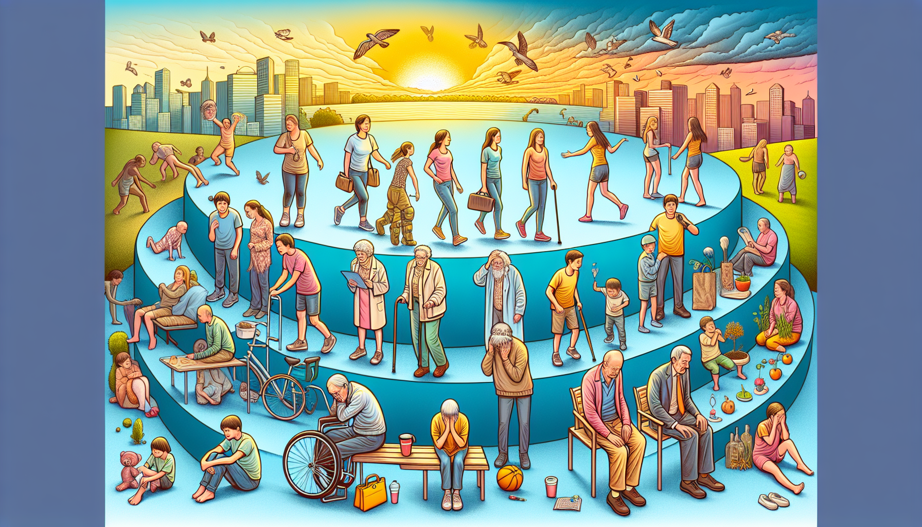 憂鬱症認知與治療：從青少年到成年的精神健康之旅