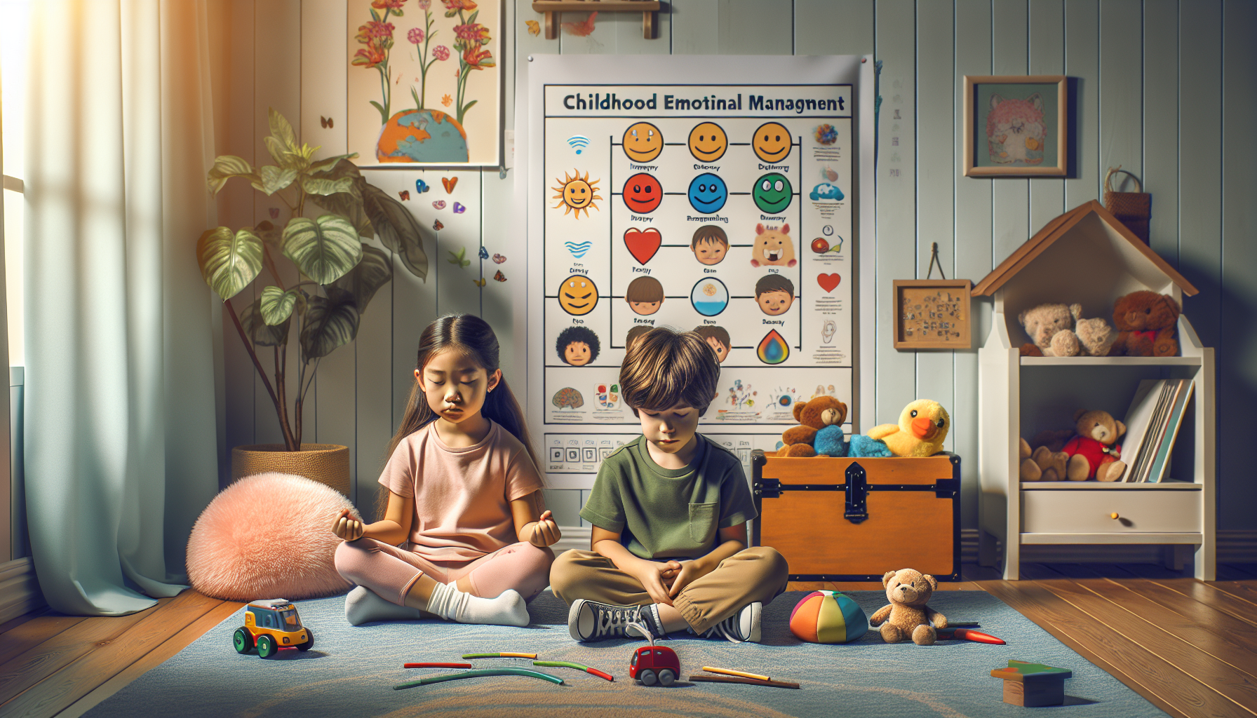 孩子情緒管理：兒童心理學家如何解決孩子的負面情緒與行為問題