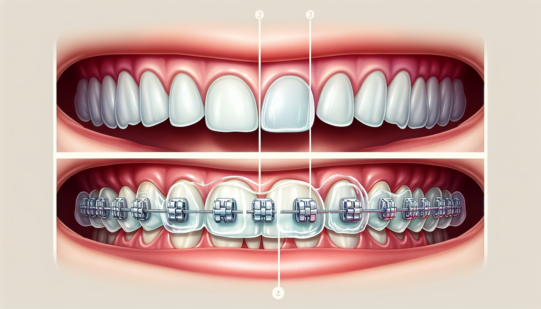 牙齒矯正攻略:選擇合適的牙套從價格到效果 | 隱適美與傳統矯正器比較解析 牙齒矯正攻略:選擇合適的牙套從價格到效果 | 隱適美與傳統矯正器比較解析
