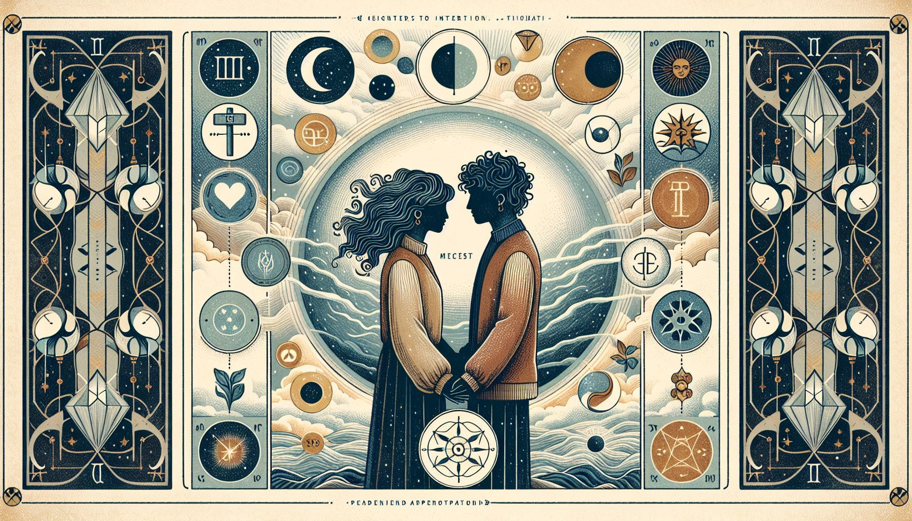 【塔羅入門】解析戀人牌的深層牌義與應用｜愛情占卜指南