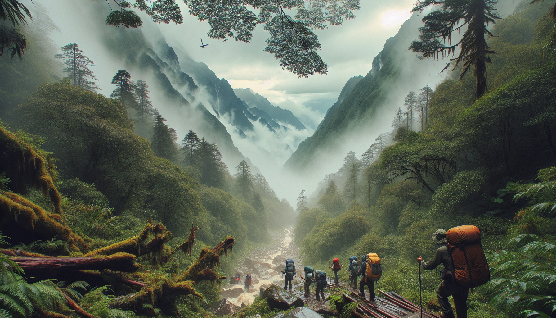 馬崙山挑戰記：穿越密林尋古道，谷關七雄奇遇豐富之旅