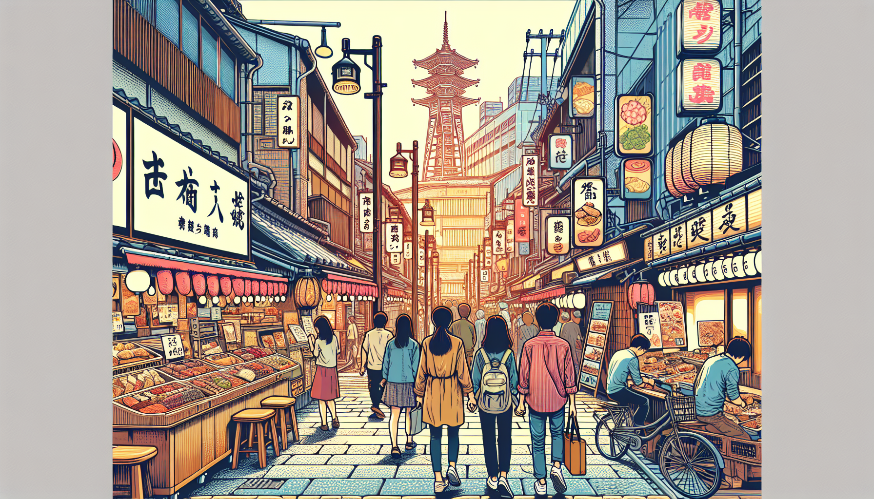 大阪遊記推薦：關西自由行精選美食與景點全解析