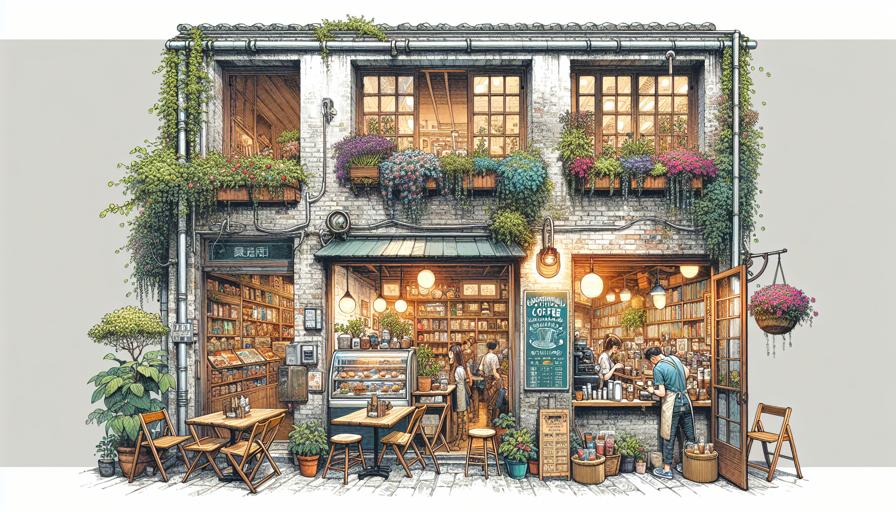 台中秘境美食地圖：巷弄咖啡廳與意外美味推薦！