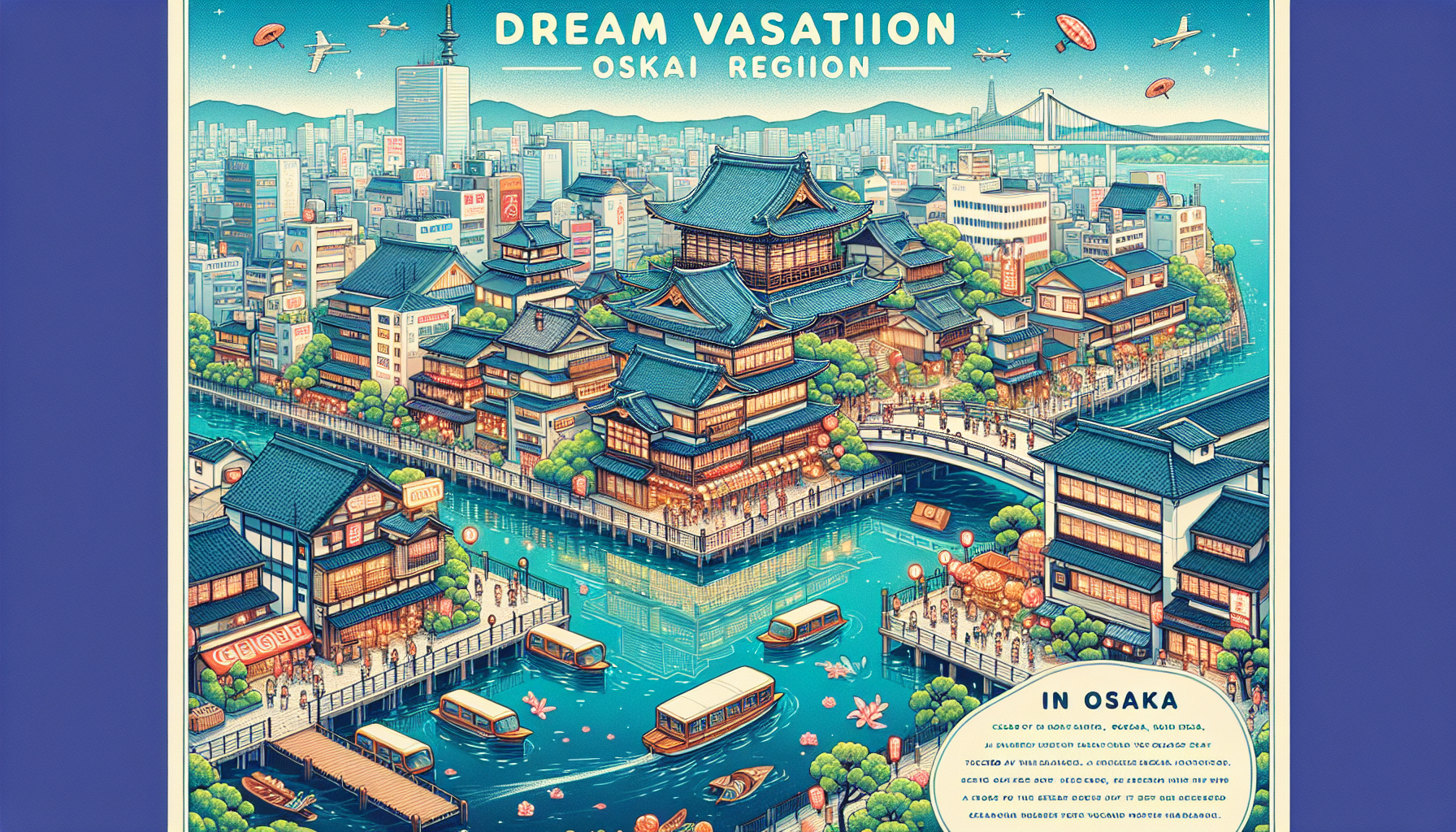 【絕佳大阪自由行】關西地區深度遊攻略：必訪景點與隱藏美食分享