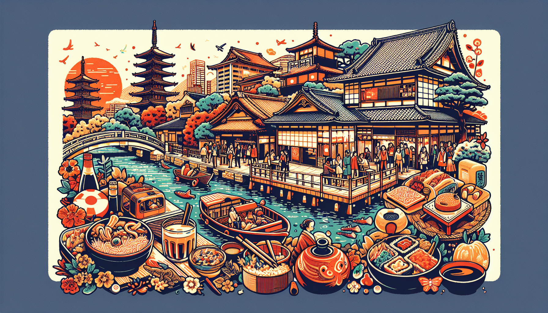 大阪深度旅行：關西秘境與美食全攻略，自由行實用指南