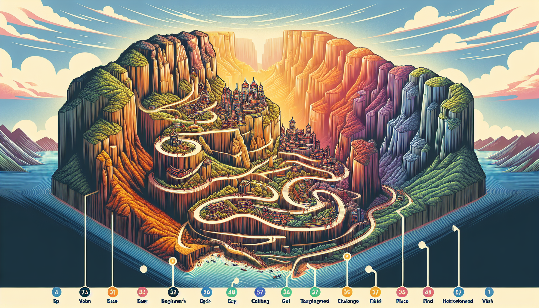 『從新手到老手必看：深度解析谷關七雄難度排序與攻略』