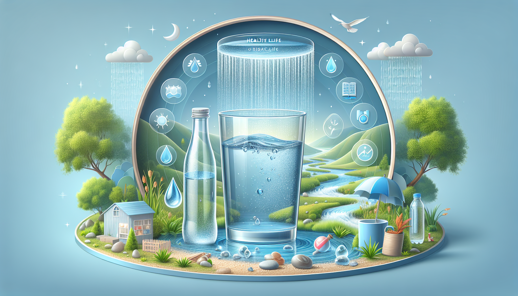 「掌握每日飲水金規，健康生活從足量水分開始」